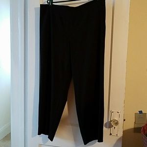 Side zip pants 14p